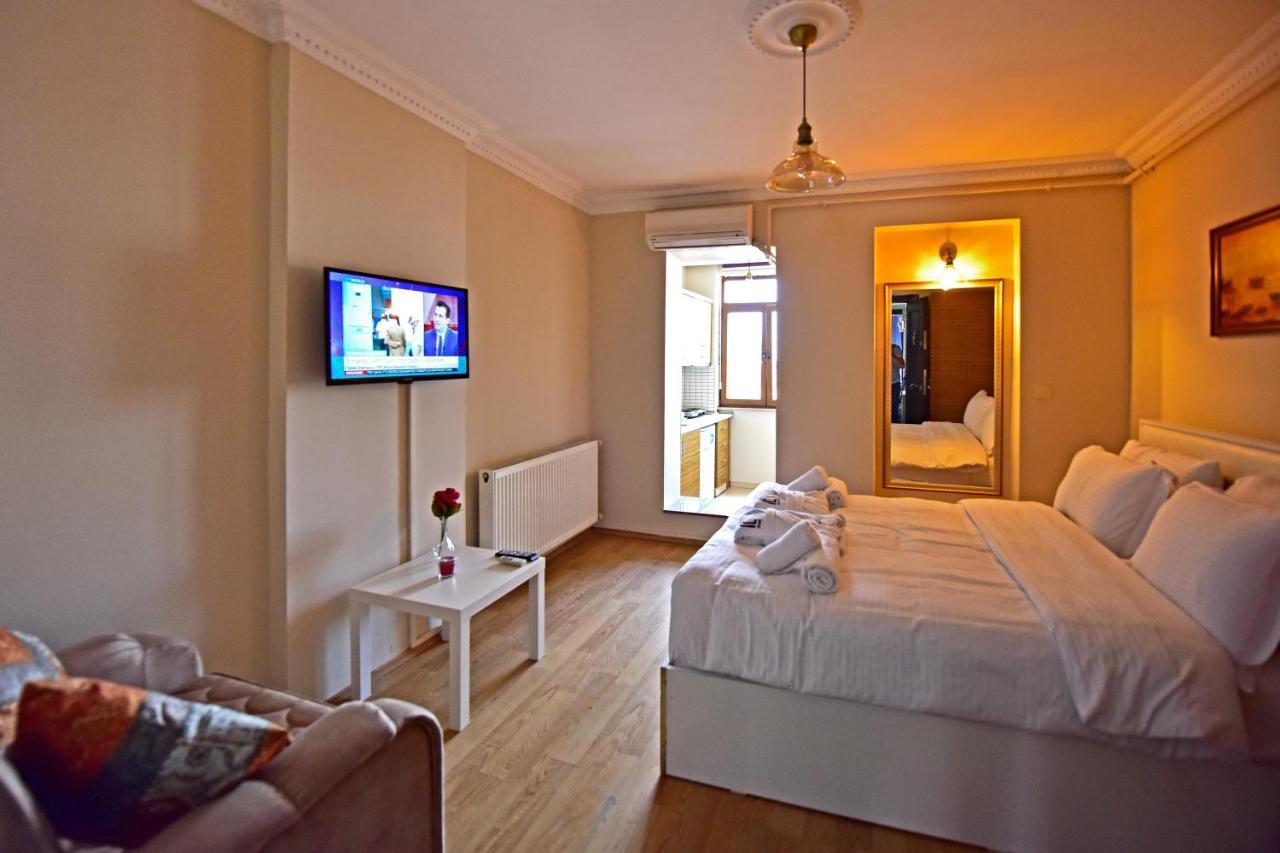 Sunshine Taksim Suite Istambul Extérieur photo