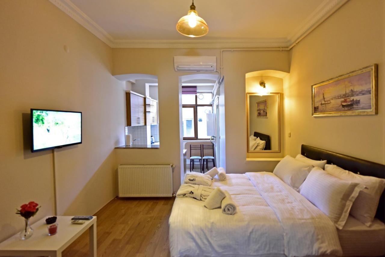 Sunshine Taksim Suite Istambul Extérieur photo