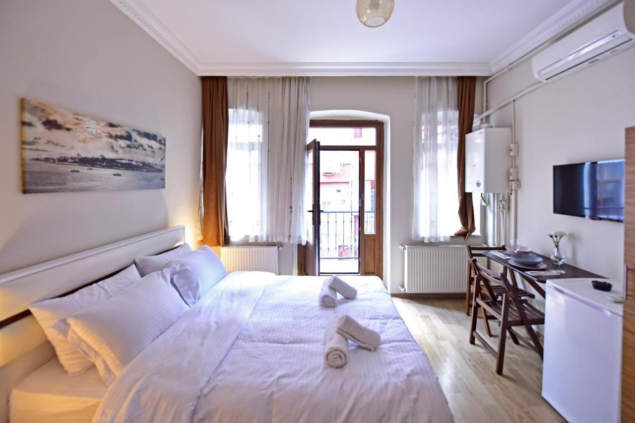 Sunshine Taksim Suite Istambul Extérieur photo